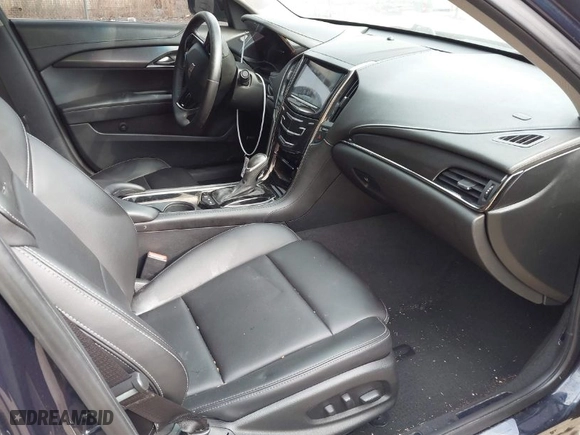 2017 Cadillac ATS Sedan RWD with VIN 1G6AA5RX1H0208370, listed as a IAAI auction lot 41814508 with 42,997 mi miles. Bid and sale history available at carsss.com. Image 5.