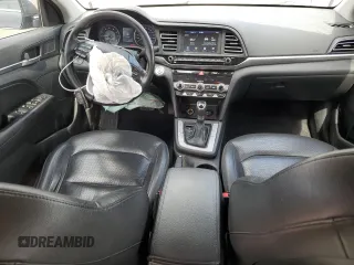 2020 Hyundai Elantra SEL z VIN KMHD84LF1LU921637, wystawiony jako Copart lot #55650965 z przebiegiem 268 315 mil mil oraz Szkoda całkowita • Salvage title. Historia ofert i sprzedaży dostępna na DreamBid. Obrazek 8.
