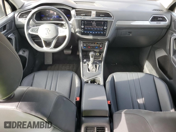 2024 Volkswagen Tiguan SE с VIN 3VV3B7AX9RM046921, выставлен на аукционе Copart как лот 62069405 с пробегом 23 787 миль миль и Чистый • Clean title. История ставок и продаж доступна на DreamBid. Изображение 8.