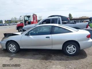 2005 Chevrolet Cavalier with VIN 1G1JC12FX57108734, listed as a IAAI auction lot 41806383 with 0 mi miles. Bid and sale history available at carsss.com. Image 14.