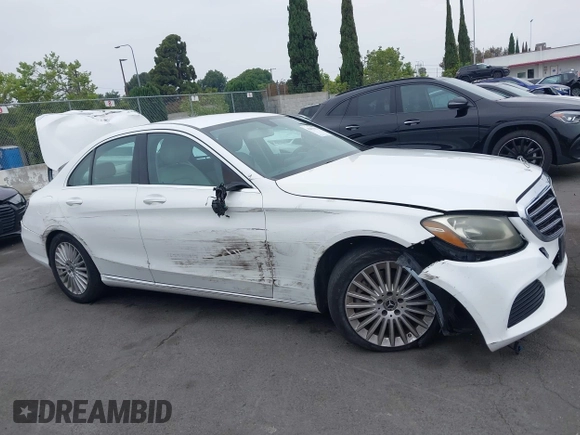 2017 Mercedes-Benz C 300 with VIN 55SWF4JB5HU234193, listed as a IAAI auction lot 42453623 with 76,245 mi miles and . Bid and sale history available at DreamBid. Image 13.