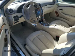 2008 Mercedes-Benz CLK 350 с VIN WDBTK56F38F236424, выставлен на аукционе Copart как лот 50446485 с пробегом 90 108 миль миль и Списание • Salvage title. История ставок и продаж доступна на DreamBid. Изображение 8.