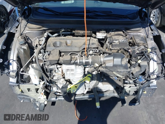 2021 Acura RDX Technology with VIN 5J8TC1H59ML005505, listed as a IAAI auction lot 41571125 with 46,451 mi miles and . Bid and sale history available at DreamBid. Image 10.