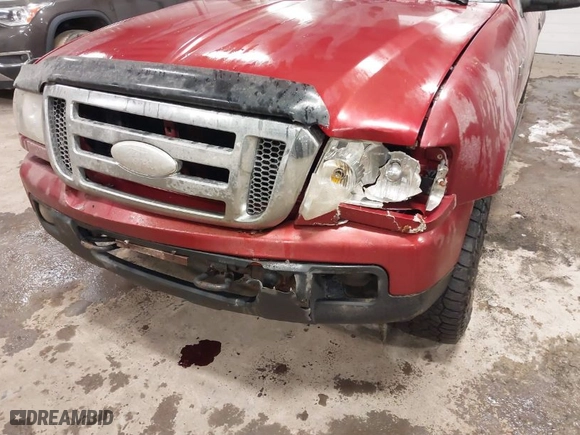 2006 Ford Ranger XLT with VIN 1FTZR45E66PA02974, listed as a IAAI auction lot 41275493 with 174,535 mi miles. Bid and sale history available at carsss.com. Image 6.
