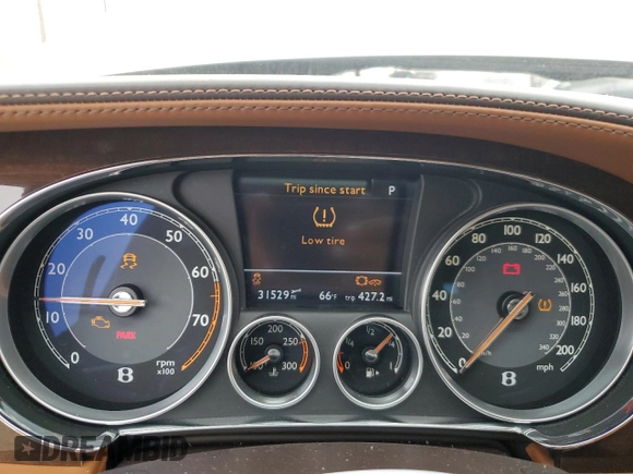 2014 Bentley Flying Spur with VIN SCBEC9ZA4EC094924, listed as a Copart auction lot 75667284 with 31,529 mi miles and Clean Title. Bid and sale history available at DreamBid. Image 9.