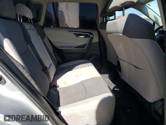 2021 Toyota RAV4 XLE with VIN 2T3W1RFV6MC152866, listed as a Copart auction lot 53529645 with 0 mi miles and Salvage Title. Bid and sale history available at carsss.com. Image 11.