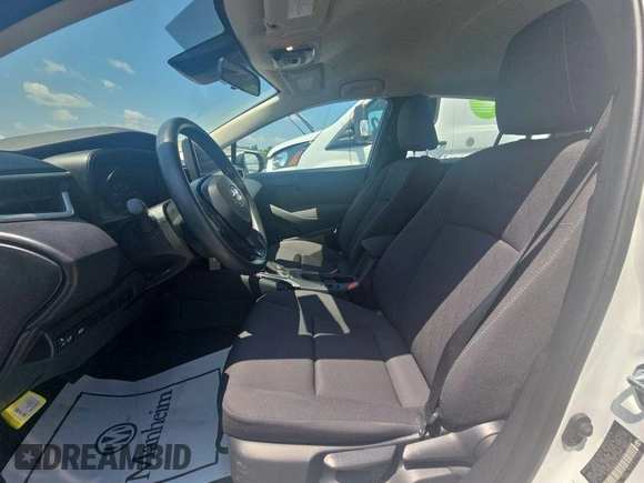 2024 Toyota Corolla LE with VIN 5YFB4MDE6RP133424, listed as a IAAI auction lot 42852869 with 25,073 mi miles and . Bid and sale history available at DreamBid. Image 16.