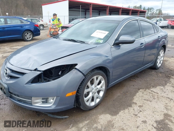 2010 Mazda 6 S Grand Touring with VIN 1YVHZ8CB2A5M01309, listed as a IAAI auction lot 41918168 with 152,788 mi miles and . Bid and sale history available at DreamBid. Image 18.