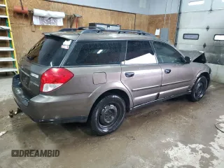 2009 Subaru Outback with VIN 4S4BP60C796338406, listed as a Copart auction lot 79134094 with 225,063 mi miles and Salvage Title. Bid and sale history available at carsss.com. Image 3.