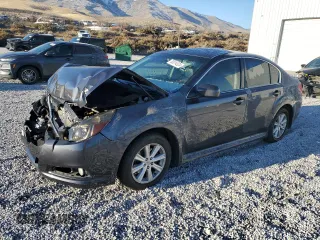2011 Subaru Legacy Premium with VIN 4S3BMBF60B3260713, listed as a Copart auction lot 83014524 with 218,424 mi miles and Salvage title. Bid and sale history available at DreamBid. Image 1.
