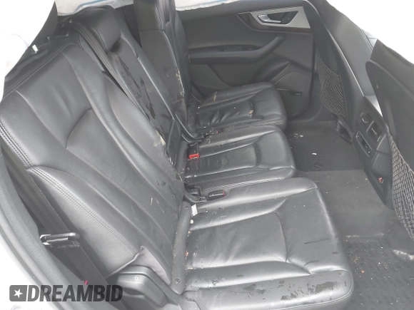 2018 Audi Q7 Premium Plus with VIN WA1LHAF74JD001365, listed as a IAAI auction lot 41503241 with 114,110 mi miles. Bid and sale history available at carsss.com. Image 8.