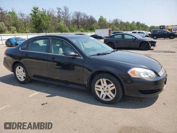 2015 Chevrolet Impala LT с VIN 2G1WB5E31F1152234, выставлен на аукционе Copart как лот 60676885 с пробегом 129 330 миль миль и Чистый • Clean title. История ставок и продаж доступна на DreamBid. Изображение 4.