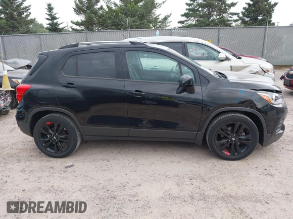 2020 Chevrolet Trax LT with VIN 3GNCJLSB8LL293414, listed as a IAAI auction lot 42714496 with 34,038 mi miles and . Bid and sale history available at DreamBid. Image 13.