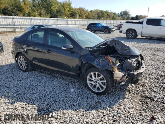 2012 Mazda 3 s Touring with VIN JM1BL1V57C1669570, listed as a Copart auction lot 77710524 with 127,739 mi miles and Salvage Title. Bid and sale history available at carsss.com. Image 4.