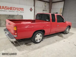 1993 Nissan Trucks 2WD with VIN 1N6SD16S2PC432428, listed as a Copart auction lot 45089235 with 126,838 mi miles and Salvage Title. Bid and sale history available at carsss.com. Image 3.