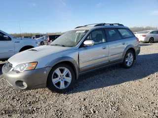 2006 Subaru Legacy Wagon Outback 2.5 XT Ltd with VIN 4S4BP67C364363896, listed as a Copart auction lot 50436865 with 175,192 mi miles and Salvage Title. Bid and sale history available at carsss.com. Image 1.