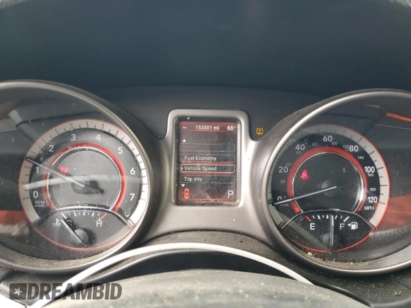 2015 Dodge Journey Crossroad z VIN 3C4PDDGG5FT607424, wystawiony jako Copart lot #57361175 z przebiegiem 152 881 mil mil oraz Czysty tytuł • Clean title. Historia ofert i sprzedaży dostępna na DreamBid. Obrazek 9.