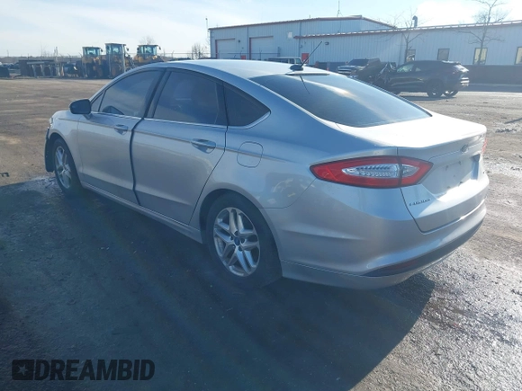 2013 Ford Fusion SE with VIN 3FA6P0H72DR200204, listed as a IAAI auction lot 41212133 with 126,830 mi miles and . Bid and sale history available at DreamBid. Image 3.