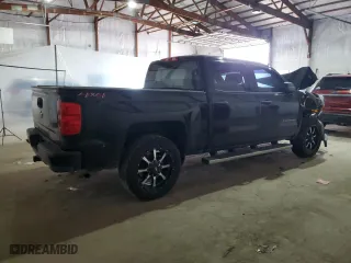 2018 Chevrolet Silverado 1500 Custom with VIN 3GCUKPEC7JG455805, listed as a Copart auction lot 49181335 with 0 mi miles and Salvage Title. Bid and sale history available at carsss.com. Image 3.
