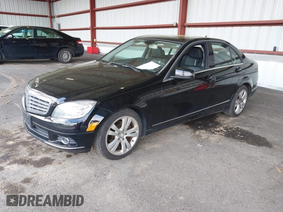 2011 Mercedes-Benz C 300 Sport with VIN WDDGF8BB2BR161142, listed as a IAAI auction lot 42221447 with 138,529 mi miles and . Bid and sale history available at DreamBid. Image 2.