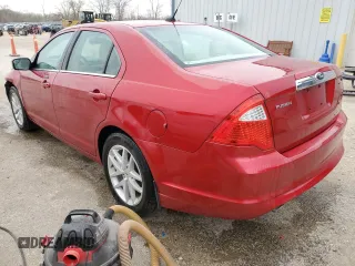 2012 Ford Fusion SEL with VIN 3FAHP0JGXCR364995, listed as a Copart auction lot 51223535 with 42,012 mi miles and Salvage Title. Bid and sale history available at carsss.com. Image 2.