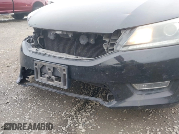 2013 Honda Accord EX-L with VIN 1HGCR2F81DA239439, listed as a IAAI auction lot 41454030 with 148,394 mi miles and . Bid and sale history available at DreamBid. Image 21.