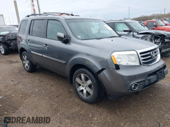 2012 Honda Pilot Touring with VIN 5FNYF4H98CB065003, listed as a IAAI auction lot 41989829 with 91,607 mi miles and . Bid and sale history available at DreamBid. Image 1.