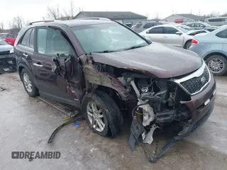 2015 Kia Sorento LX with VIN 5XYKTCA63FG652456, listed as a IAAI auction lot 41554796 with Not Provided miles. Bid and sale history available at carsss.com. Image 1.