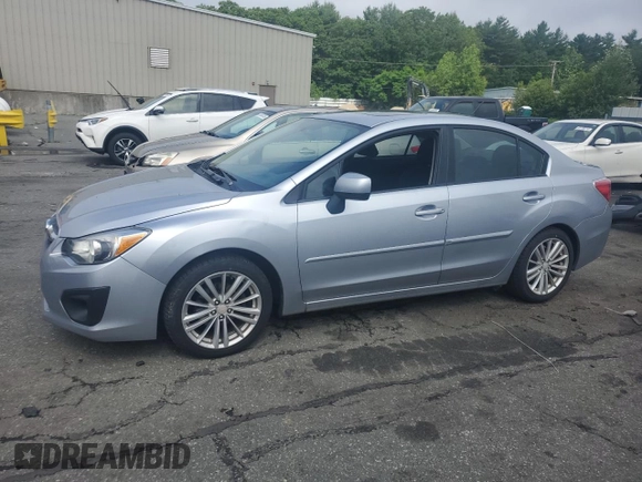 2012 Subaru Impreza Premium с VIN JF1GJAD67CH017440, выставлен на аукционе Copart как лот 61640725 с пробегом 160 020 миль миль и Списание • Salvage title. История ставок и продаж доступна на DreamBid. Изображение 1.