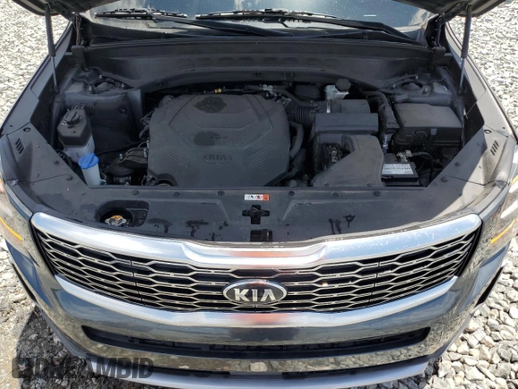2021 Kia Telluride EX with VIN 5XYP34HCXMG181314, listed as a Copart auction lot 56170945 with 81,425 mi miles and Non repairable. Bid and sale history available at DreamBid. Image 12.