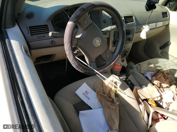 2005 Chevrolet Cobalt with VIN 1G1AK52F257510936, listed as a Copart auction lot 44405965 with 0 mi miles and Salvage Title. Bid and sale history available at carsss.com. Image 8.