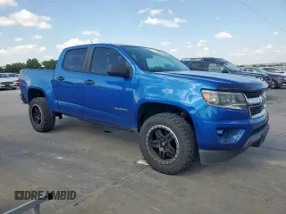 2018 Chevrolet Colorado 2WD Work Truck with VIN 1GCGSBEN8J1250297, listed as a Copart auction lot 61964415 with 145,925 mi miles and Salvage title. Bid and sale history available at DreamBid. Image 4.