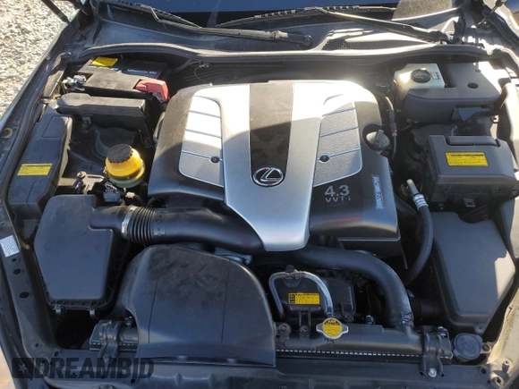 2005 Lexus SC with VIN JTHFN48Y950067800, listed as a Copart auction lot 49447765 with 76,030 mi miles and Salvage Title. Bid and sale history available at carsss.com. Image 11.