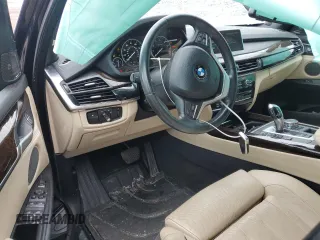 2017 BMW X5 xDrive35i with VIN 5UXKR0C38H0V83335, listed as a Copart auction lot 50345745 with 110,897 mi miles and Salvage Title. Bid and sale history available at carsss.com. Image 8.