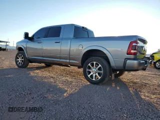 2024 Ram 2500 Longhorn with VIN 3C6UR5PLXRG236532, listed as a Copart auction lot 56075375 with 15,468 mi miles and Salvage title. Bid and sale history available at DreamBid. Image 2.