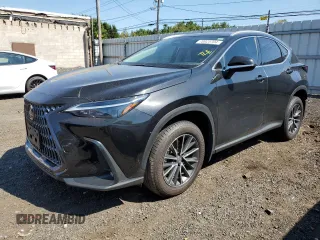2023 Lexus NX with VIN 2T2GKCEZ4PC014027, listed as a Copart auction lot 70025704 with 24,597 mi miles and Salvage Title. Bid and sale history available at carsss.com. Image 1.