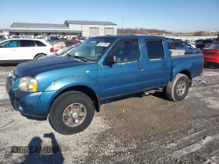 2004 Nissan Frontier XE z VIN 1N6ED27TX4C445952, wystawiony jako Copart lot #88747885 z przebiegiem 136 326 mil mil oraz Nie do naprawy • Non repairable. Historia ofert i sprzedaży dostępna na DreamBid. Obrazek 1.