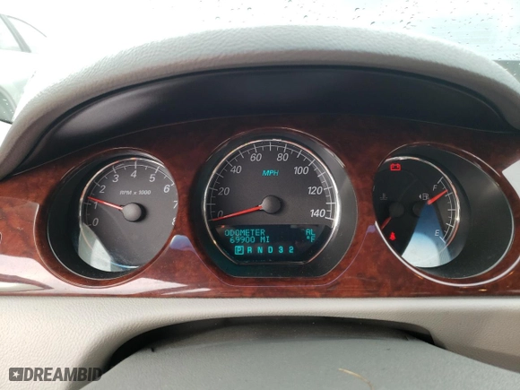 2007 Buick Lucerne V6 CXL with VIN 1G4HD57247U115162, listed as a Copart auction lot 47460965 with 69,900 mi miles and Salvage Title. Bid and sale history available at carsss.com. Image 9.