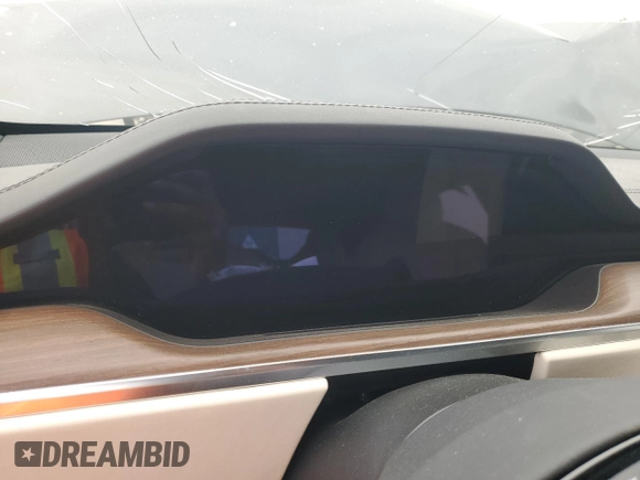 2022 Tesla Model S with VIN 5YJSA1E5XNF474238, listed as a Copart auction lot 54220115 with Not provided miles and Salvage title. Bid and sale history available at DreamBid. Image 9.