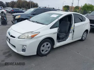 2010 Toyota Prius Four with VIN JTDKN3DUXA1291725, listed as a IAAI auction lot 42161926 with 180,755 mi miles and . Bid and sale history available at DreamBid. Image 2.