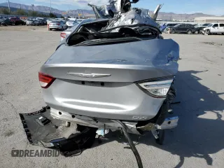 2016 Chrysler 200 Limited with VIN 1C3CCCAB1GN123720, listed as a Copart auction lot 50425195 with 152,890 mi miles and Salvage Title. Bid and sale history available at carsss.com. Image 6.