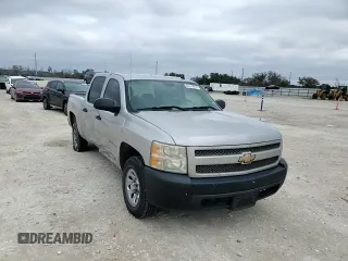 2007 Chevrolet Silverado 1500 Work Truck with VIN 2GCEC13C371519647, listed as a Copart auction lot 84474094 with 95,258 mi miles and Salvage Title. Bid and sale history available at DreamBid. Image 11.
