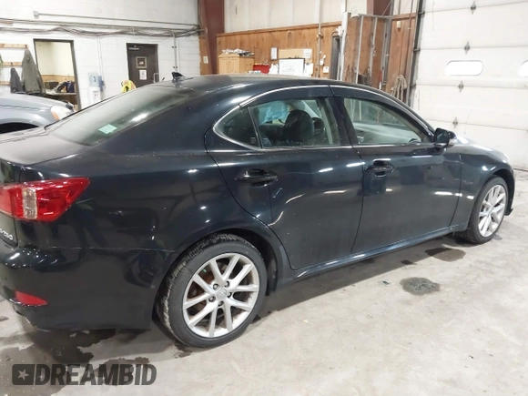 2011 Lexus IS 250 z VIN JTHCF5C27B5049237, wystawiony jako IAAI lot #41609112 z przebiegiem 122 293 mil mil oraz . Historia ofert i sprzedaży dostępna na DreamBid. Obrazek 4.