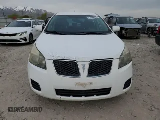 2009 Pontiac Vibe 1SA z VIN 5Y2SP67839Z426809, wystawiony jako Copart lot #54022935 z przebiegiem 249 652 mil mil oraz Czysty tytuł • Clean title. Historia ofert i sprzedaży dostępna na DreamBid. Obrazek 7.