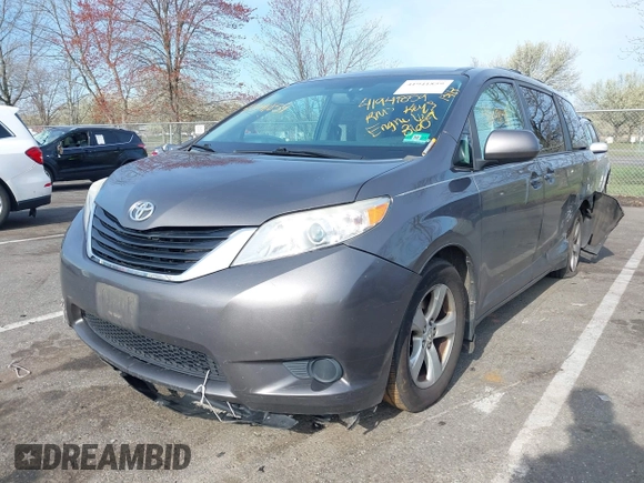 2012 Toyota Sienna LE AAS with VIN 5TDKK3DC5CS279651, listed as a IAAI auction lot 41941859 with 131,262 mi miles and . Bid and sale history available at DreamBid. Image 17.