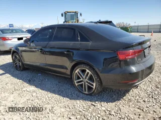 2017 Audi A3 Sedan Premium with VIN WAUB8GFF3H1013026, listed as a Copart auction lot 51569834 with 90,277 mi miles. Bid and sale history available at carsss.com. Image 2.