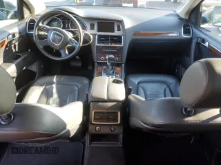 2010 Audi Q7 3.6L Premium Plus with VIN WA1LYAFE6AD005349, listed as a Copart auction lot 48368635 with 103,688 mi miles and Clean Title. Bid and sale history available at carsss.com. Image 8.