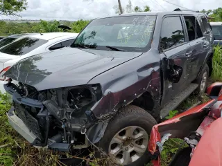 2023 Toyota 4Runner SR5 with VIN JTEEU5JR1P5281366, listed as a Copart auction lot 57144835 with Not provided miles and Salvage title. Bid and sale history available at DreamBid. Image 1.