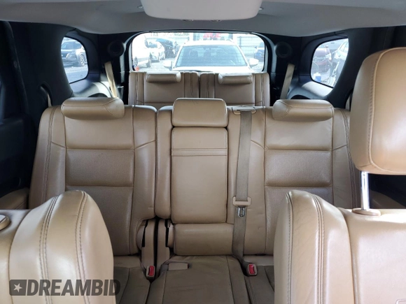 2013 Dodge Durango Citadel with VIN 1C4RDHEG9DC512165, listed as a Copart auction lot 85198454 with 186,178 mi miles and Salvage title. Bid and sale history available at DreamBid. Image 10.