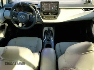 2020 Toyota Corolla Hybrid LE with VIN JTDEBRBE2LJ002747, listed as a Copart auction lot 50201475 with 296,425 mi miles and Clean Title. Bid and sale history available at carsss.com. Image 8.